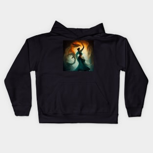 Dance with the Dragon - best selling Kids Hoodie